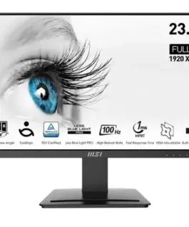 MSI Monitor PRO MP243X 24 cale/LED/FHD/Flat/100Hz/черен