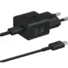 Samsung Samsung 25W Travel Adap EP-T2510 +КабелC черен