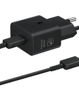 Samsung Samsung 25W Travel Adap EP-T2510 +КабелC черен