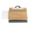 Techly Лаптоп stand for lap soft padding extendable мишка shelf 410x335mm