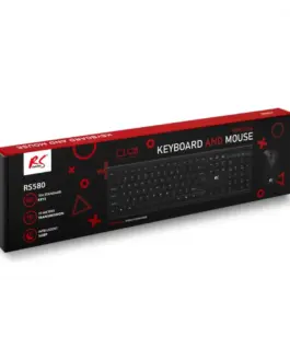 Maclean Wireless клавиатура and мишка NanoRS RS580