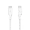 Belkin кабел USB-C to USB-C 100W 3m бял