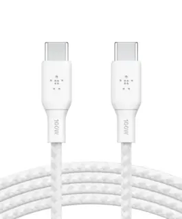 Belkin кабел USB-C to USB-C 100W 3m бял