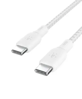 Belkin кабел USB-C to USB-C 100W 3m бял