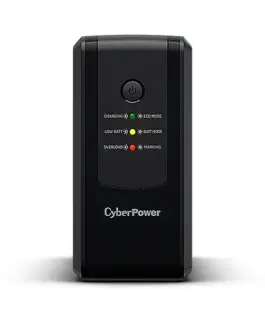 CyberPower UPS UT650EG 650VA/360W 4ms/AVR/3xSchuko/RJ11/RJ45