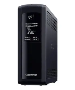 CyberPower UPS VP1600ELCD 1600VA/960W AVR/USB/LCD/5xSchuko