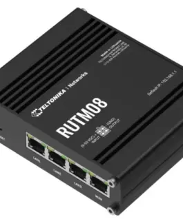 Alternative view of TELTONIKA Router RUTM08 Ethernet