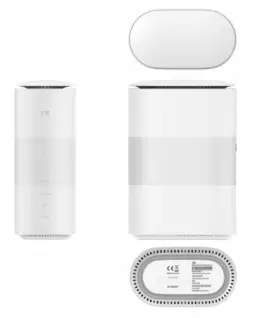 Alternative view of ZTE Router G5B (MC888B)