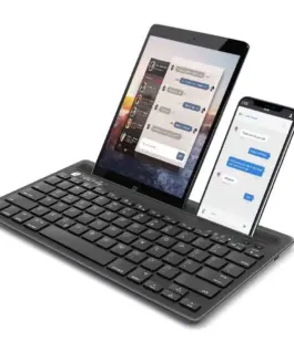 Techly Bluetooth клавиатура with smartphone and Таблет stand