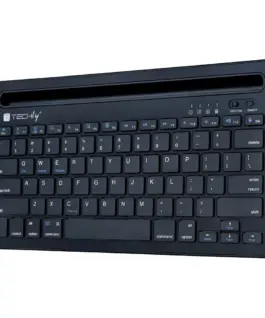 Techly Bluetooth клавиатура with smartphone and Таблет stand