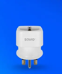 Savio Travel адаптер AP-04 SAVIO