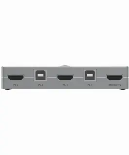 KVM превключвател Hama Connect2Switch, 4-портов, USB, HDMI, Вкл. кабели - Image 4