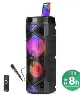 Media-Tech PORTABLE BT SPEAKER FUNBOX KEG PRO MT3182