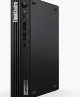 Alternative view of Lenovo Компютър ThinkCentre M70q Tiny G5 12TD000FPB W11Pro i5-14500T/16GB/512GB/INT/vPro/1YR Premier Support + 3YRS OS