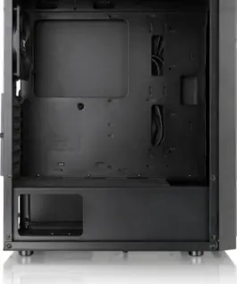 Alternative view of Thermaltake кутия за компютър Versa XM1 Tempeчервен Glass 120mm Fan USB3.0 - черен