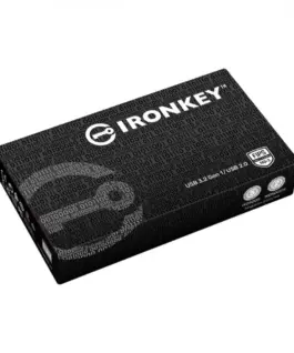 Kingston Pendrive 16GB D500S AES-256 FIPS 140-3 Lvl 3
