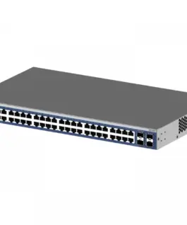 Alternative view of Netgear Netgear GS748T SMART Sw itch 48xGE 4xSFP(shaчервен