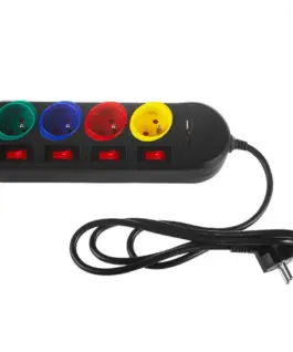 Maclean Power strip 4 sockets 15m 15m MCE508 B