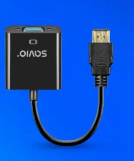 Savio HDMI-VGA адаптер AK-75
