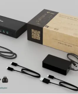 Alternative view of i-tec Universal Docking Station 6x 4K/60Hz Display PD 140W