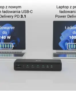 i-tec Universal Docking Station 6x 4K/60Hz Display PD 140W