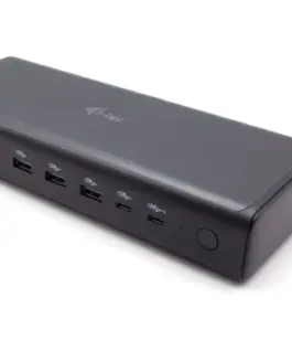 i-tec Universal Docking Station 6x 4K/60Hz Display PD 140W