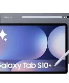Samsung Таблет Galaxy Tab S10+ X826 12.4 inches 5G 12/256GB сив