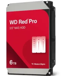 Western Digital Disc HDD червен Pro 6TB 35265 MB SATAIII WD6005FFBX