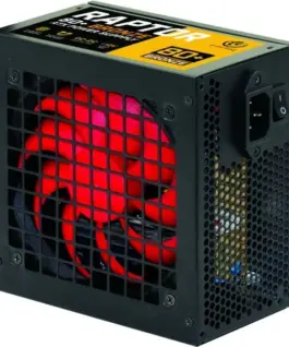 Rebeltec захранващ блок ATX RAPTOR 500W BRONZE 80+Single