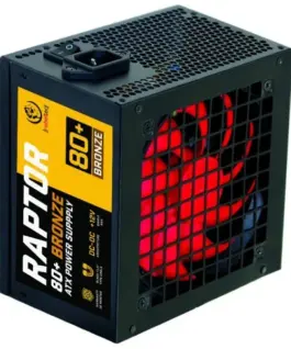 Alternative view of Rebeltec захранващ блок ATX RAPTOR 500W, BRONZE 80+,Single