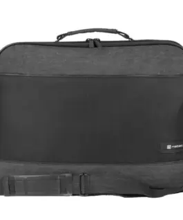 Alternative view of Natec чанта за лаптоп NATEC IMPALA 2 15.6 STONY сив