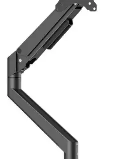 Neomounts DS70-250BL1 NEXT Slim Desk Mount 17-35 inch 9KG 75x75-100x100 PIVOT +90/-90 H:21.5-49.5