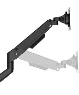Neomounts DS70-250BL2 NEXT Slim double display 17-32inch 75×75-100×100 9kg 5lat Gw Gas