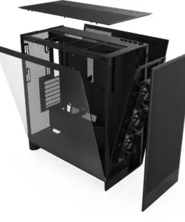 NZXT кутия за компютър NZXT H7 FLOW MIDI TOWER WINDOW 2024