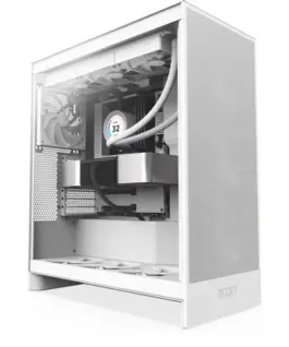 NZXT кутия за компютър NZXT H7 FLOW MIDI TOWER WINDOW 2024