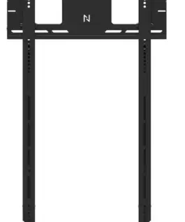 Neomounts TV wall mount WL30-750BL18P heavy duty (XL 100 kg portrait kickstand)