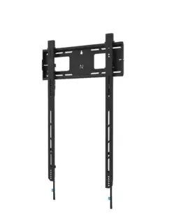 Alternative view of Neomounts TV wall mount WL30-750BL18P heavy duty (XL, 100 kg, portrait, kickstand)