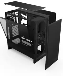 NZXT кутия за компютър NZXT H5 FLOW MIDI TOWER WINDOW 2024