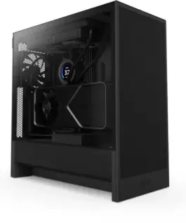 NZXT кутия за компютър NZXT H5 FLOW MIDI TOWER WINDOW 2024