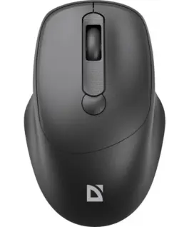 Defender WIRELESS мишка SILENT C LICK FEAM черен