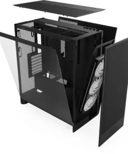 NZXT кутия за компютър NZXT H7 FLOW RGB MIDI TOWER WINDOW