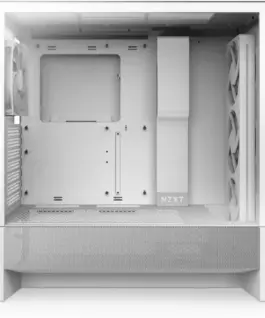NZXT кутия за компютър NZXT H5 FLOW RGB MIDI TOWER WINDOW