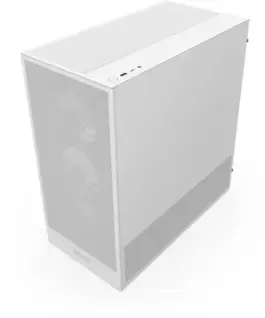 NZXT кутия за компютър NZXT H5 FLOW RGB MIDI TOWER WINDOW