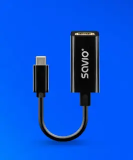 Savio адаптер HDMI SAVIO