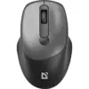 Defender WIRELESS мишка SILENT C LICK FEAM сив