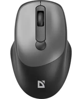 Defender WIRELESS мишка SILENT C LICK FEAM сив