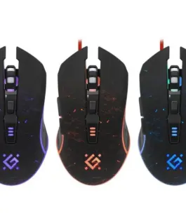 Defender Wiчервен gaming мишка DRAGLEN GM-907