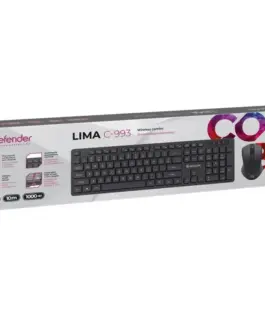 Defender SET клавиатура AND мишка LIMA C-993 RF