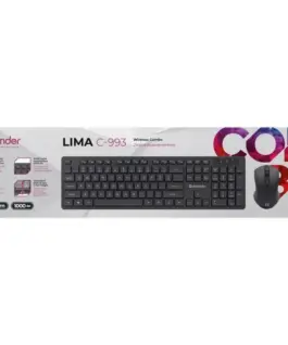 Defender SET клавиатура AND мишка LIMA C-993 RF