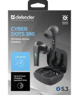 Defender безжични слушалки CYB ERDOTS 280
